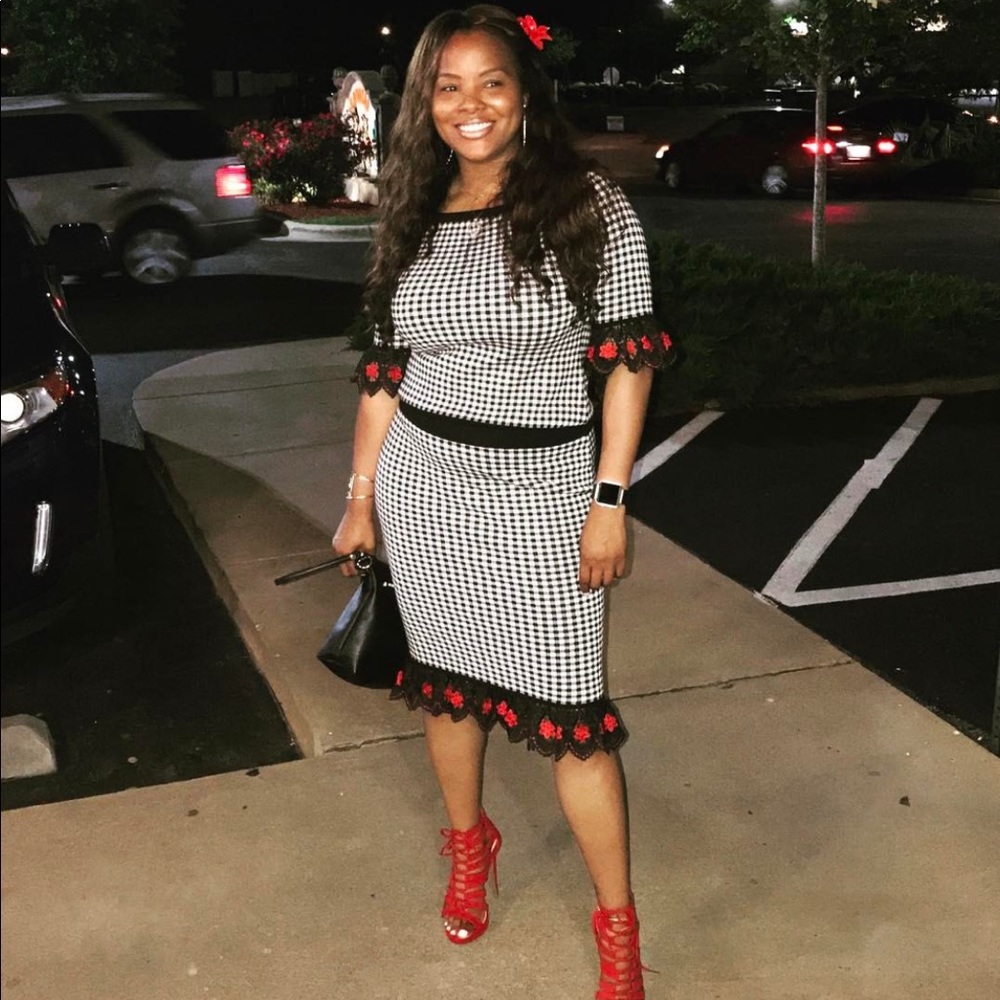 2 piece sweater top and dress